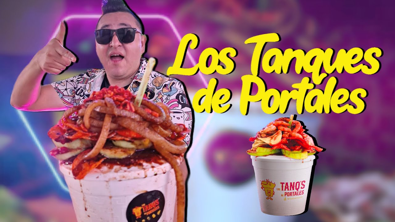 Micheladas GIGANTES en Los Tanques de Portales 🍺 La Mejor Crónica