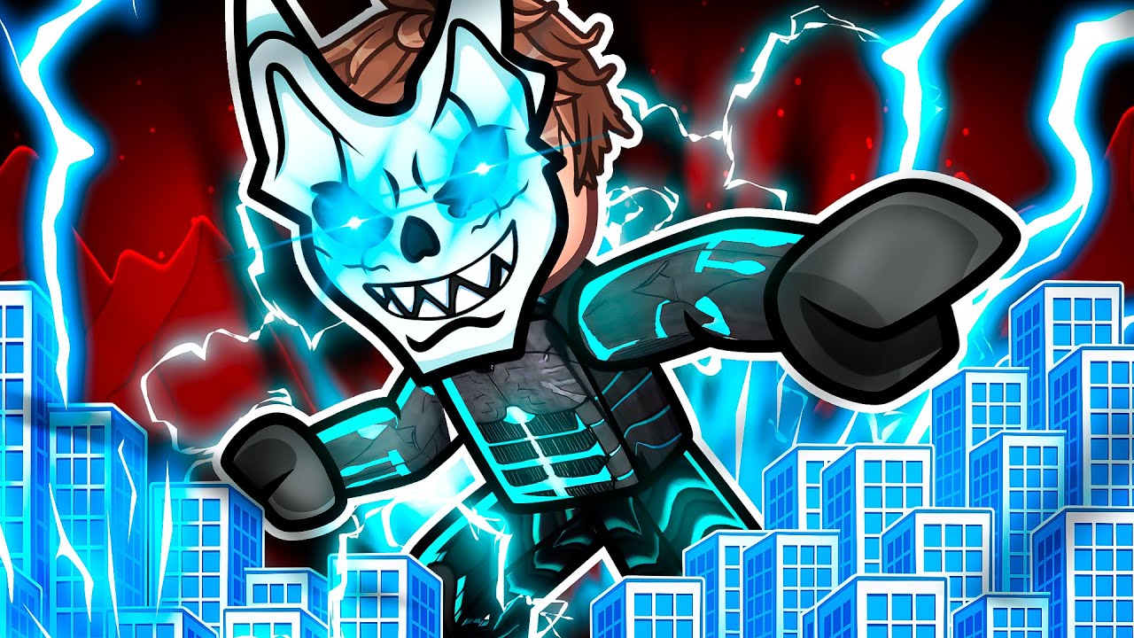 REBORN as KAIJU 8 in Roblox Strongest Battlegrounds!