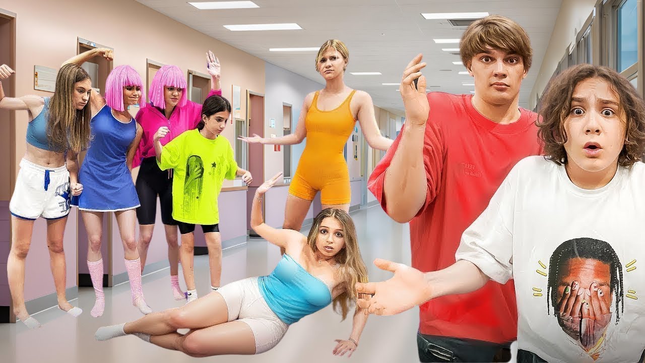 ŠKOLNÍ SOUBOJE NA CAMPUSU! Dobrodružství skvělých teenagerů | KiKiDo Campus Czech