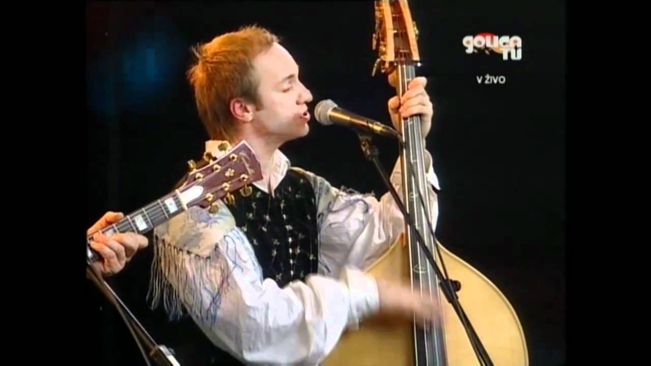 Modrijani - Ajda na polju (v živo)