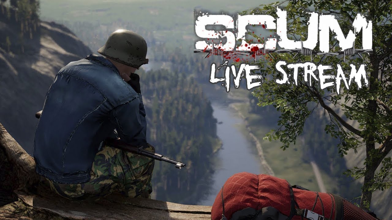 SCUM - 3.Advent LIVE STREAM - Wir suchen heute das NEUE AUTO  [Survival/Pc/PVP] TEIL 2