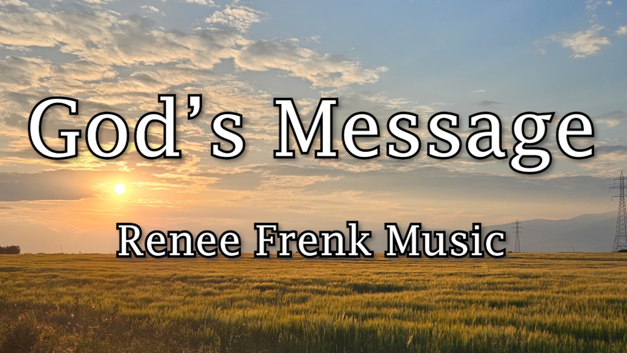 God's Message - Lyric Video