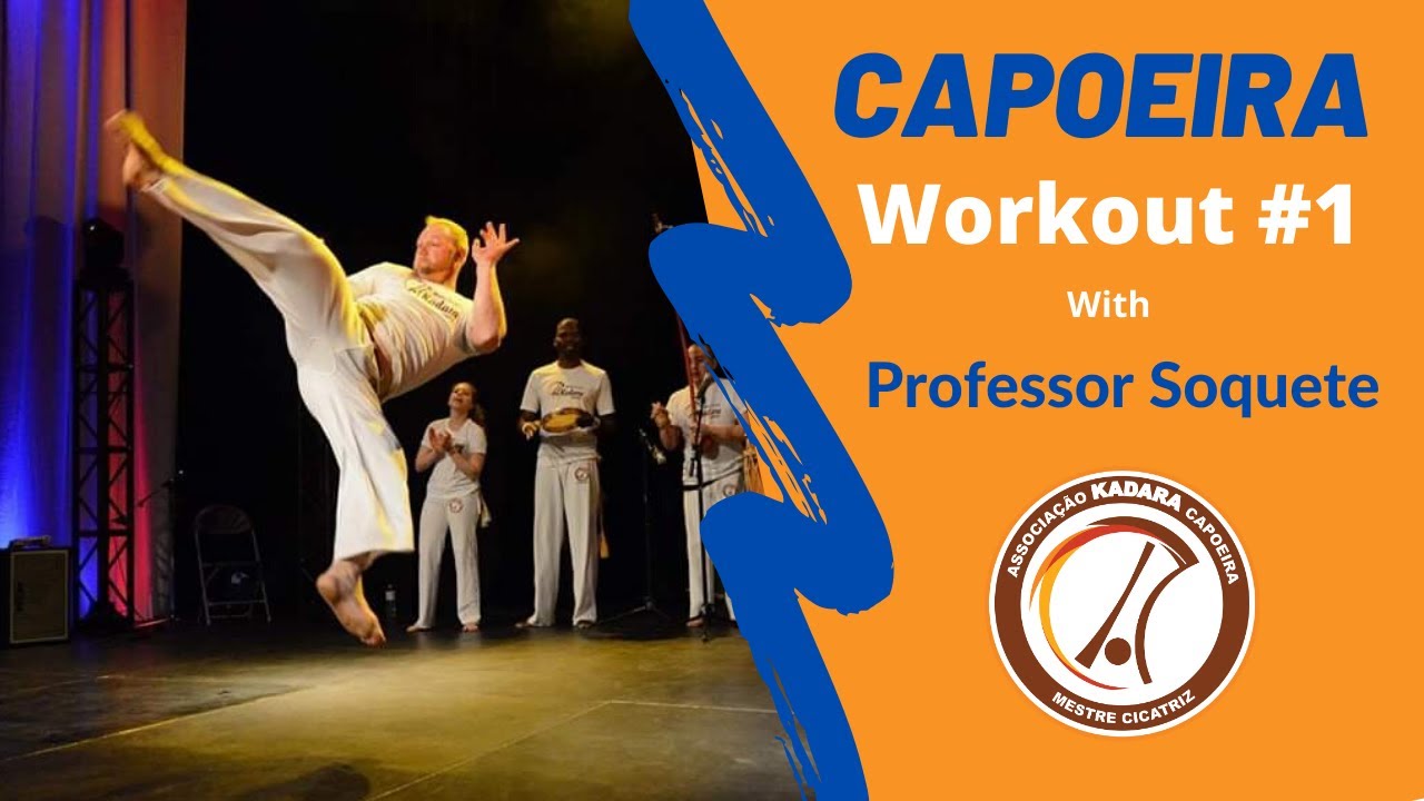 Capoeira workout. Warm up and conditioning. VERSION 1.A