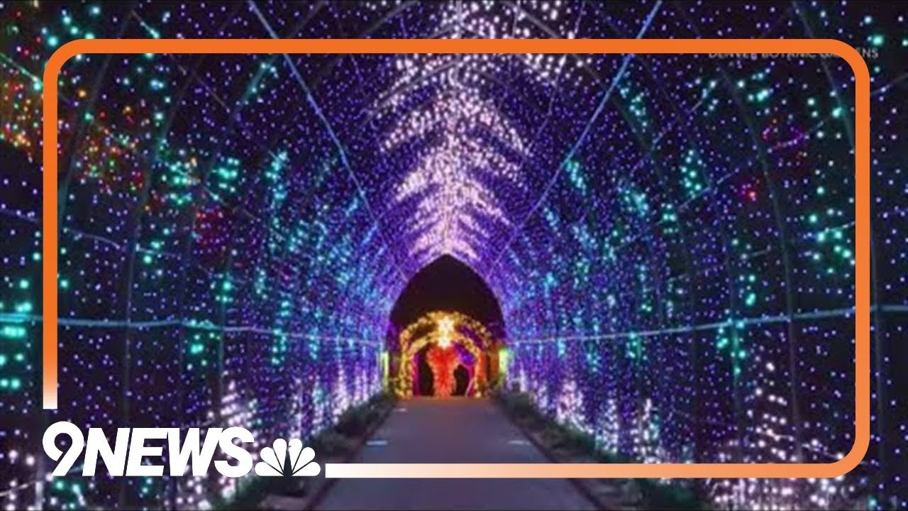 Celebrate the holiday season at Denver Botanic Gardens