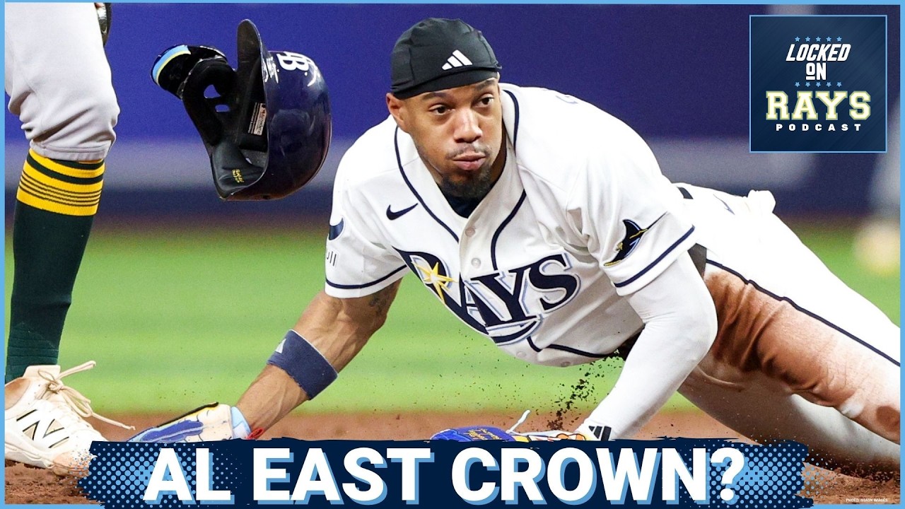 Tampa Bay Rays PUSH CLOSER Toward AL East Crown Amid 5 Game Winning STREAK