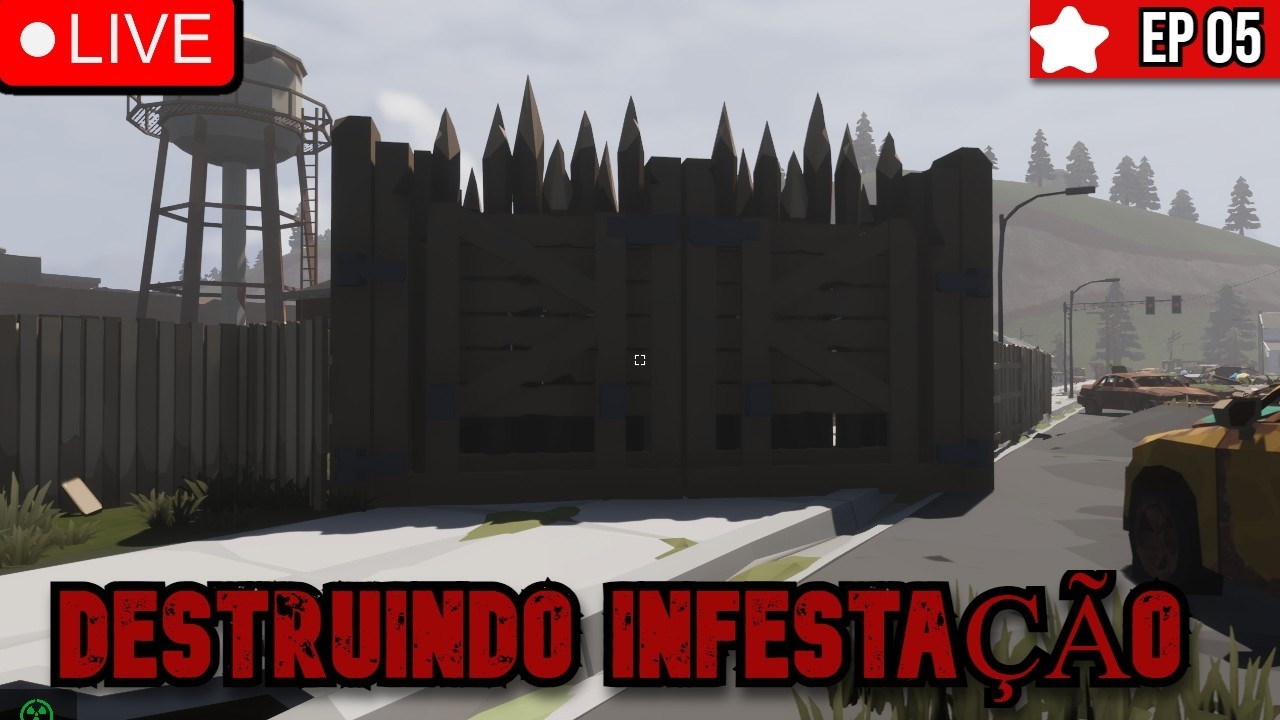 EP 05 SERIE SURROUNDEAD: CAÇANDO TODAS AS INFESTAÇÕES (destruindo as infestação)  LIVE