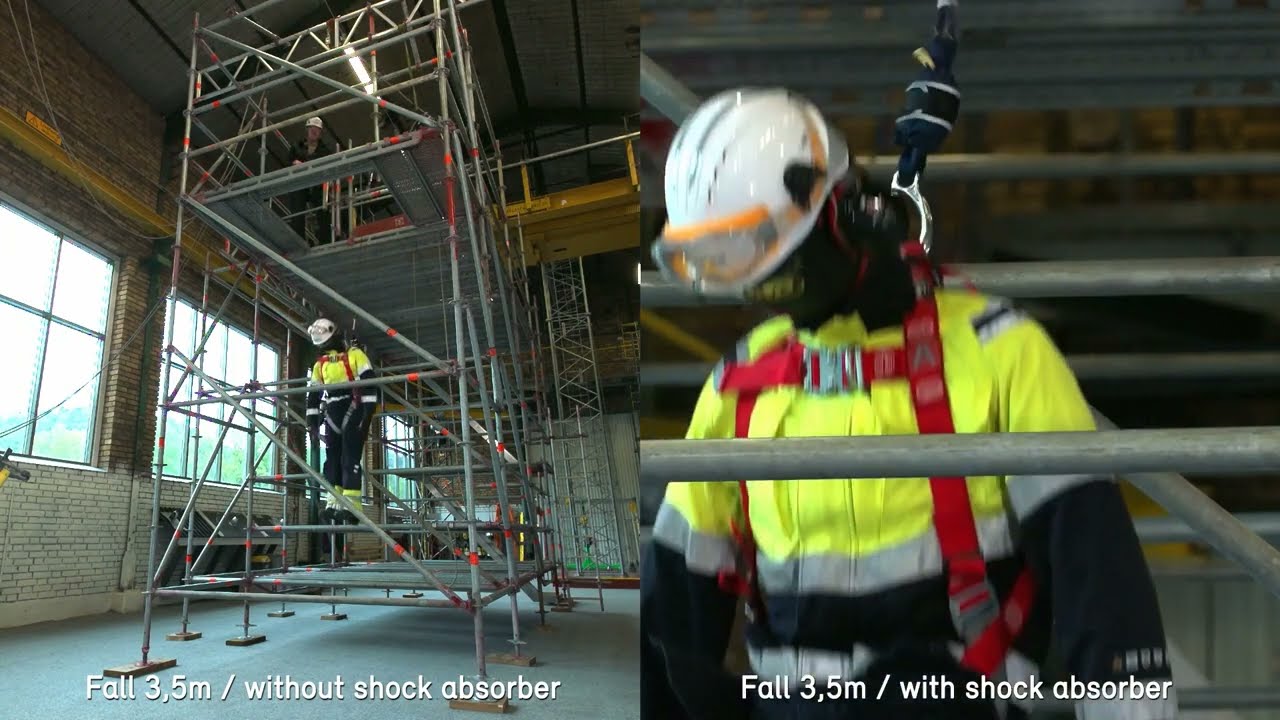 Låg infästningspunkt med dämpning