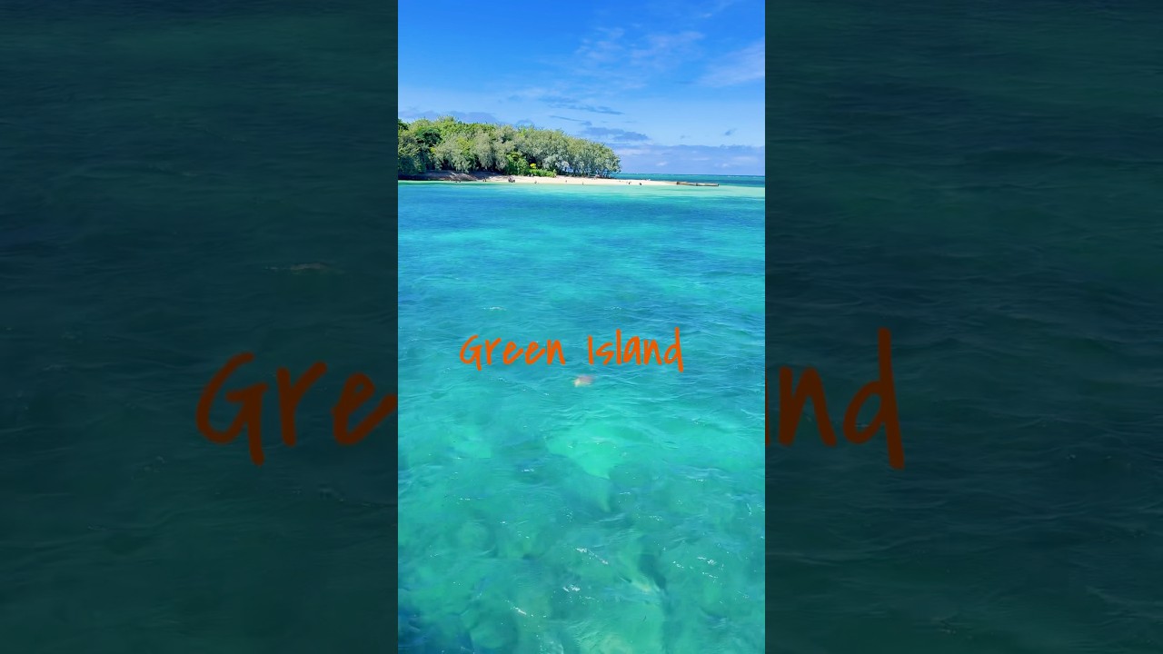 Exploring Green Island: A Tropical Paradise in Cairns, Queensland