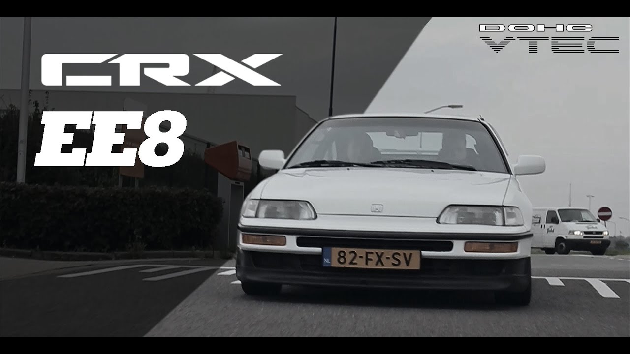 Daniel's CRX | EE8 Dohc Vtec