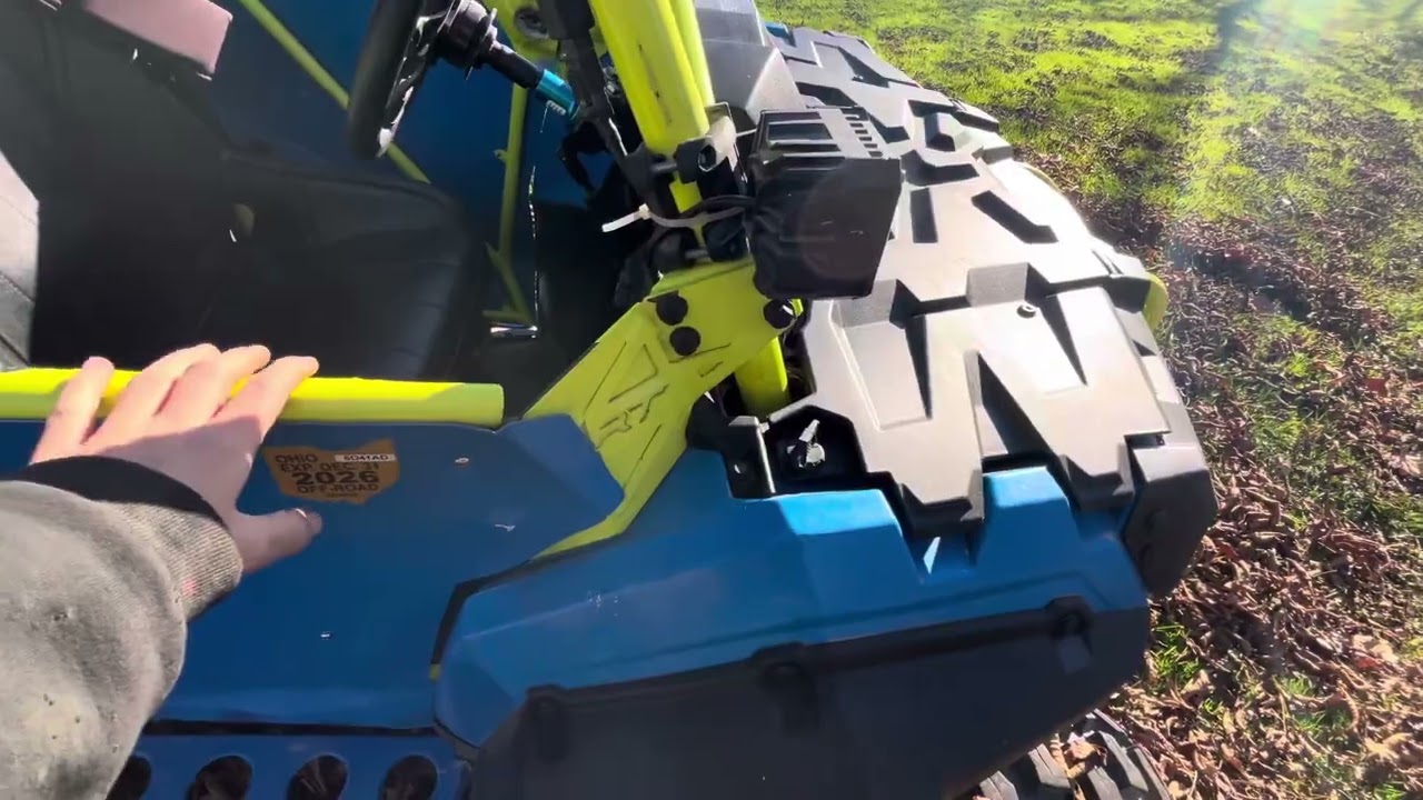 UPDATE ON THE POLARIS ACE 900 XC