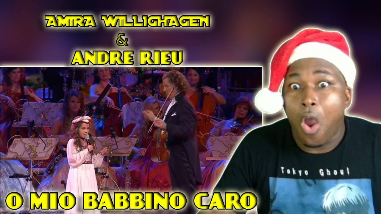 ( FIRST TIME REACTION TO ) Amira Willighagen & André Rieu : 10 000 people : Standing ovation