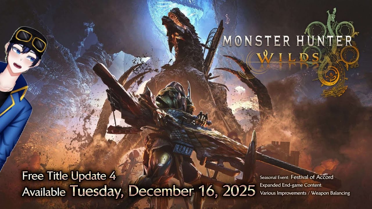 Monster Hunter Wilds, count down to Gogmazios