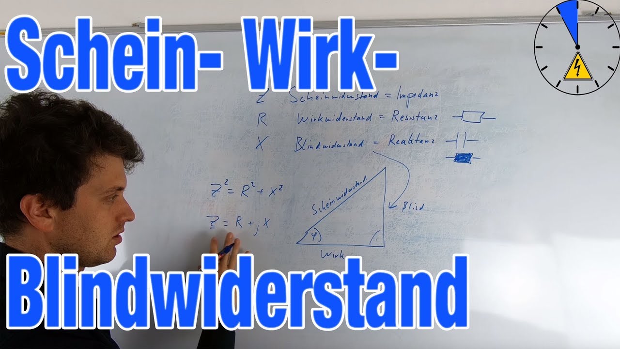 Scheinwiderstand Impedanz Wirkwiderstand