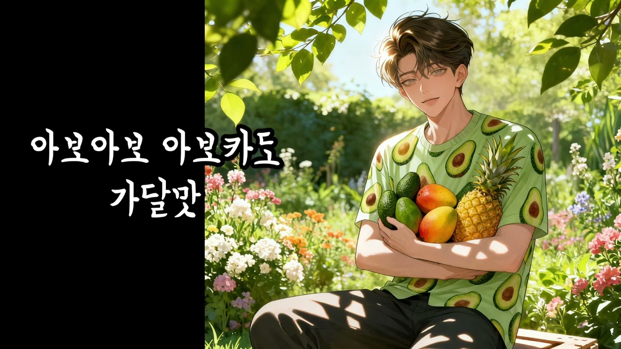 아보아보 아보카도 가달맛