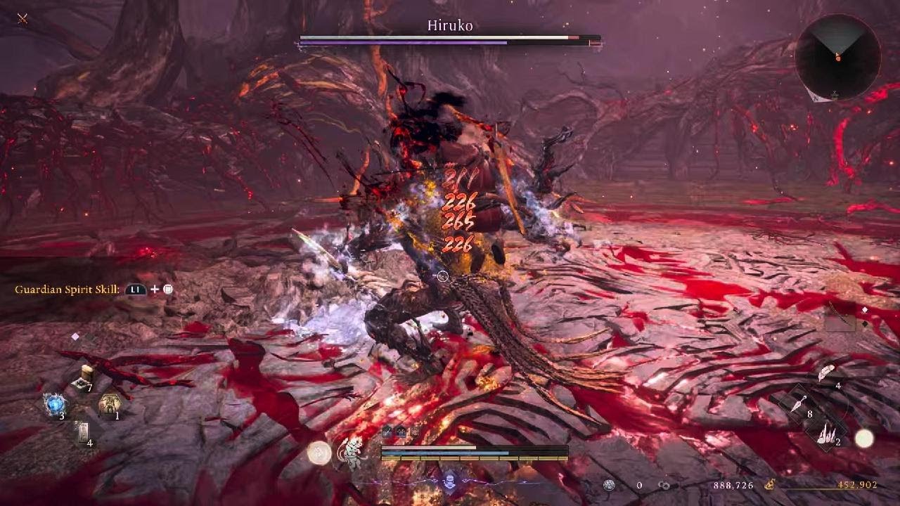 Nioh 3 vs Hiruko