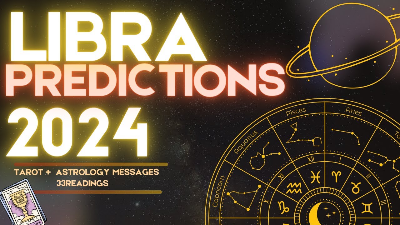 ✨LIBRA 2024 YEARLY FORECAST HOROSCOPE | WHAT TO EXPECT? ASTROLOGY & TAROT PREDICTIONS! ✨