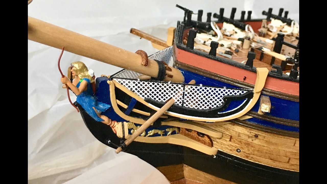 Building Jotika's 1/64th Scale 38-Gun Heavy Frigate: HMS Diana.  Part 6 of 23.
