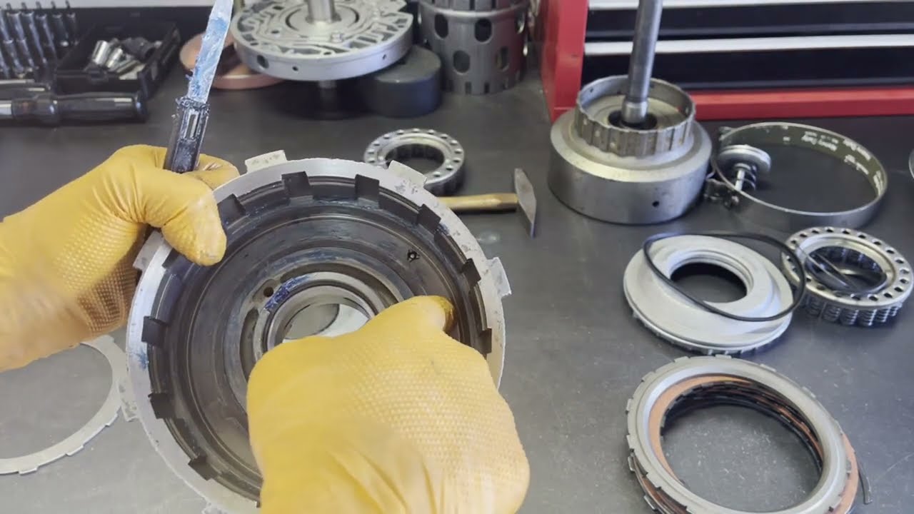 GM TH350 Rebuild PT3 - Drums and Preliminary End Play Check
