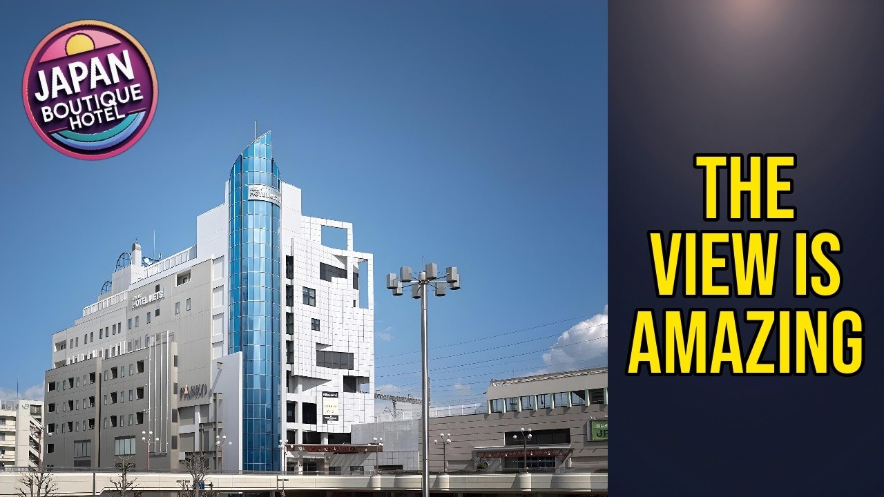 JR-EAST HOTEL METS UTSUNOMIYA - The View Is Amazing | Utsunomiya, Japan🏨