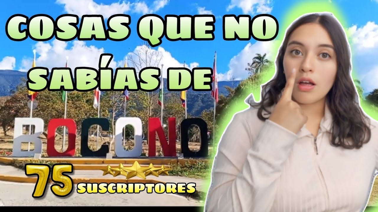 COSAS QUE NO SABÍAS DE BOCONÓ 😱😱/EL JARDÍN DE VENEZUELA 😍♥️😍