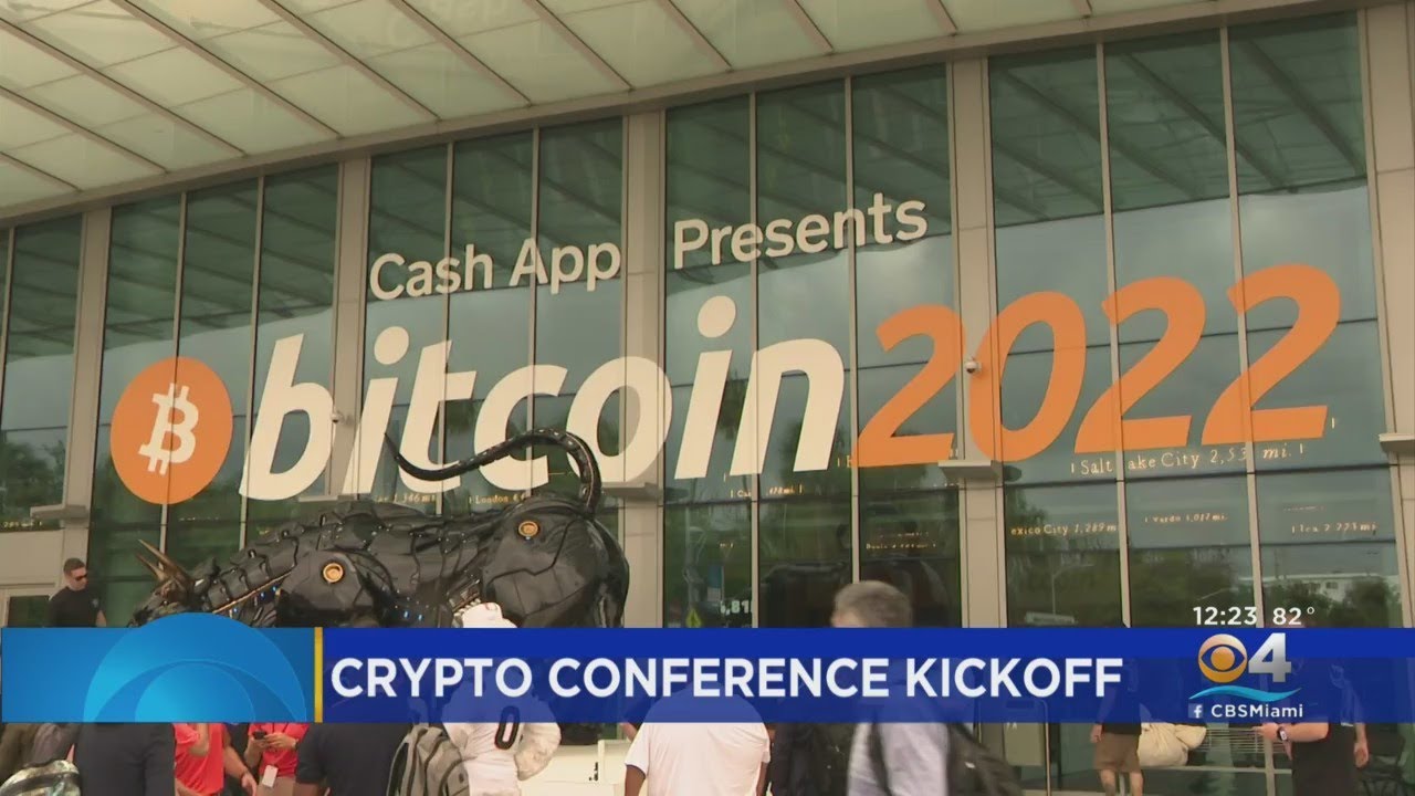 Crypto Conference Kicks Off In Miami Beach