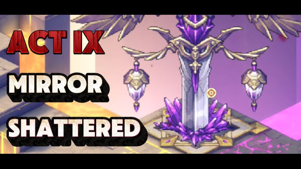 ACT IX MIRROR SHATTERED SWORD OF CONVALLARIA GUIDE GAMEPLAY
