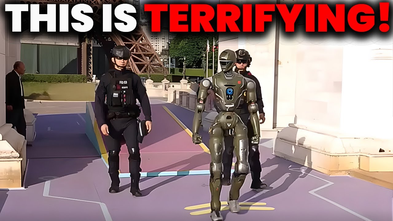 China’s T800 Robot is Now in Police and The Internet is SHOCKED!
