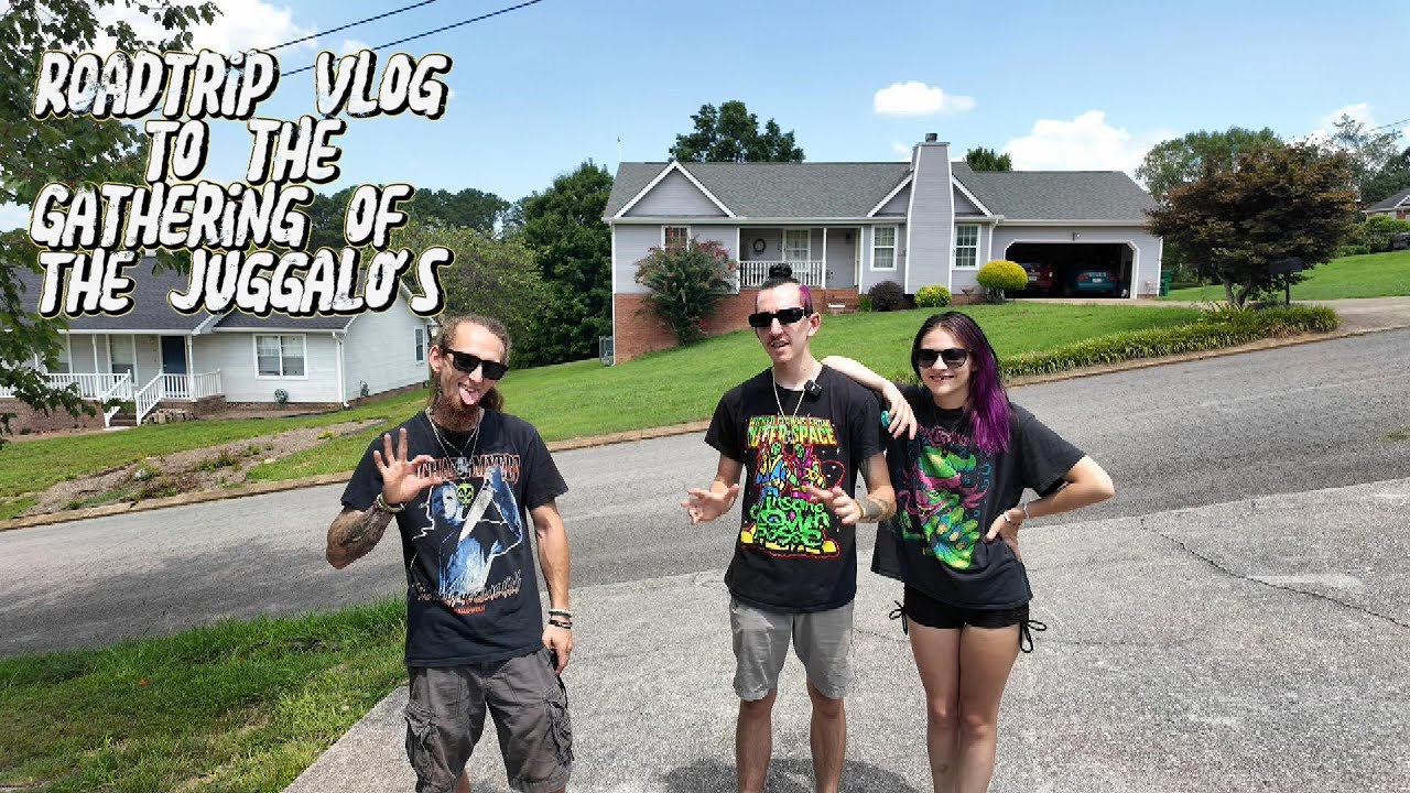 RoadTrip To The Gathering Of The Juggalo's '24
