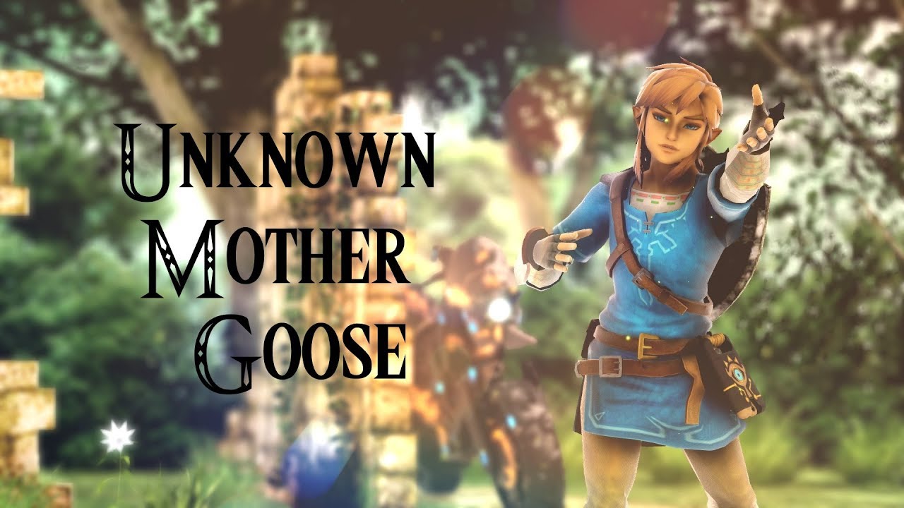 [MMDxHyrule Warriors] 『アンノウン・マザーグース //Unknown Mother-Goose - Link [DL]