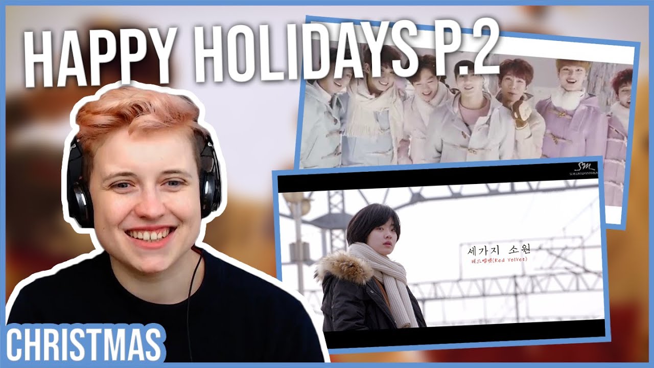 REACTION to A FESTIVE COMPILATION (P.2/3) - BOA, RED VELVET, NU'EST/ORANGE CARAMEL & MORE!