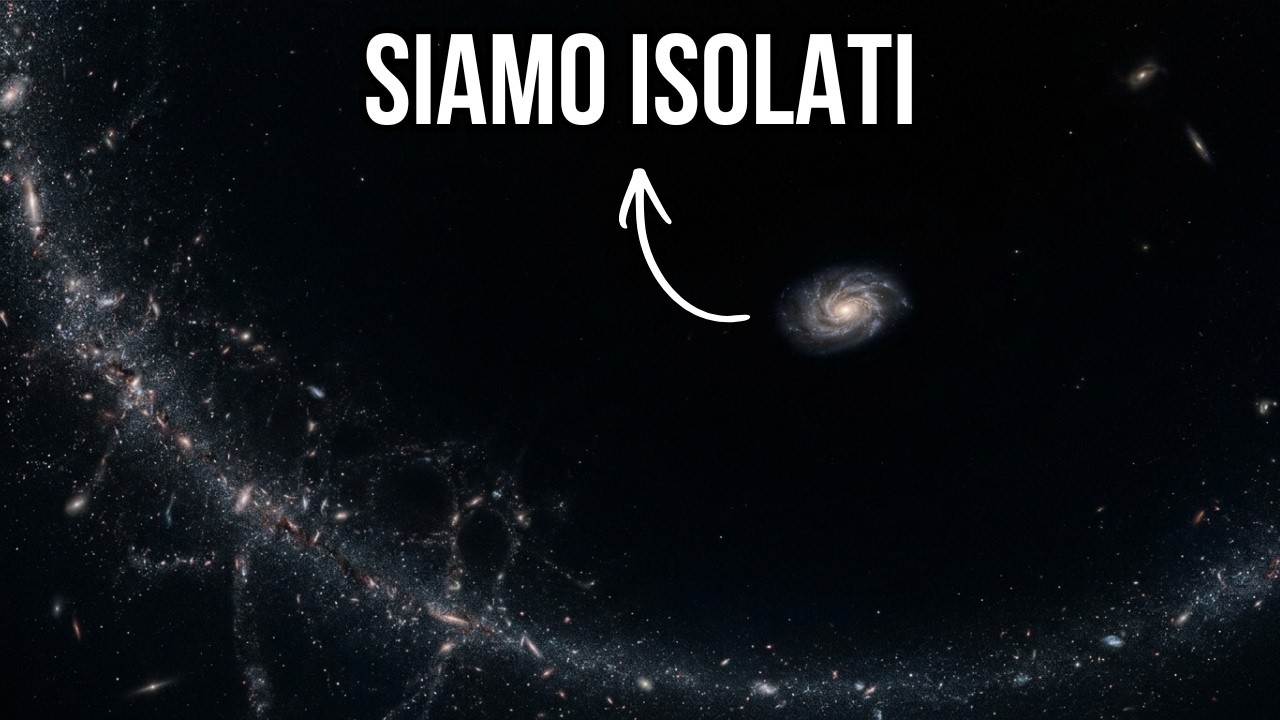 Viviamo dentro un enorme vuoto cosmico — ed è un problema