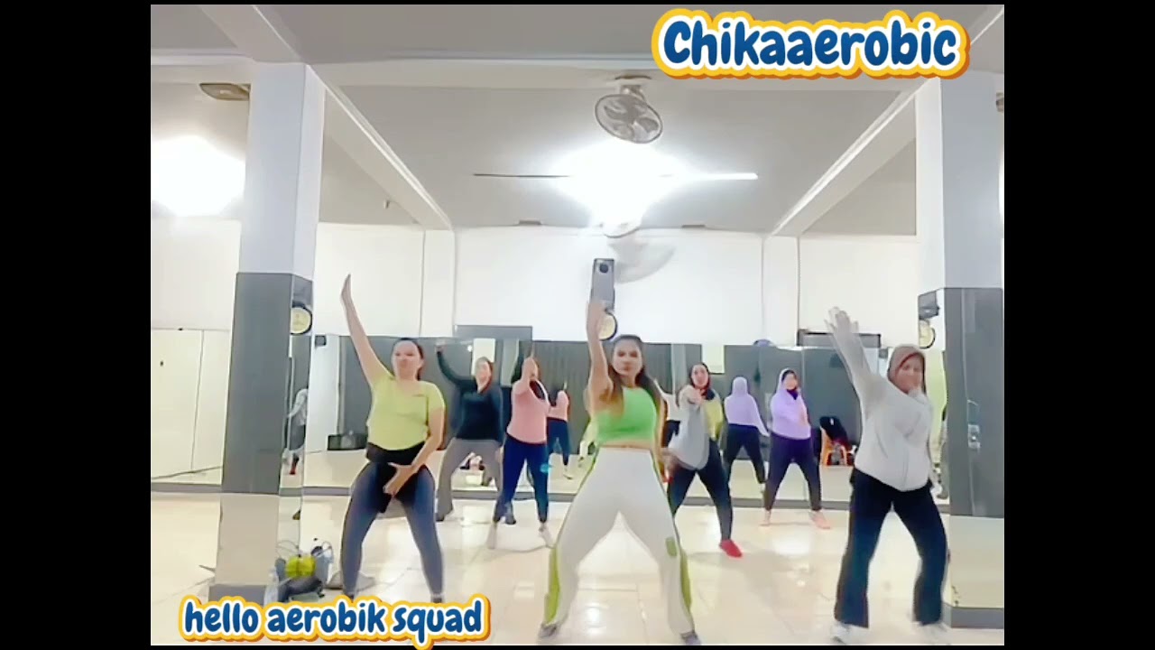 ANTARA CINTA DAN BENCI / CHOREO / SENAM KREASI / CHIKAAALING