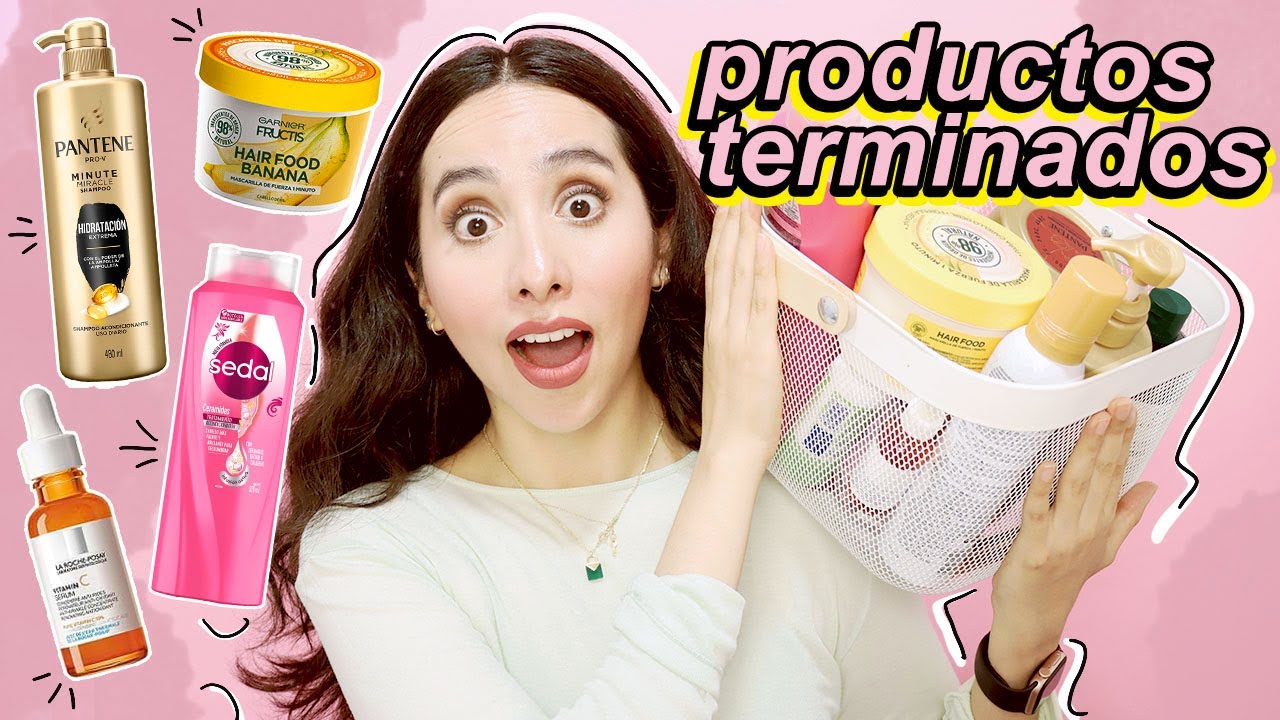 PRODUCTOS TERMINADOS CABELLO Y SKINCARE 7. ¿TE LOS RECOMIENDO? - attalia dasbel
