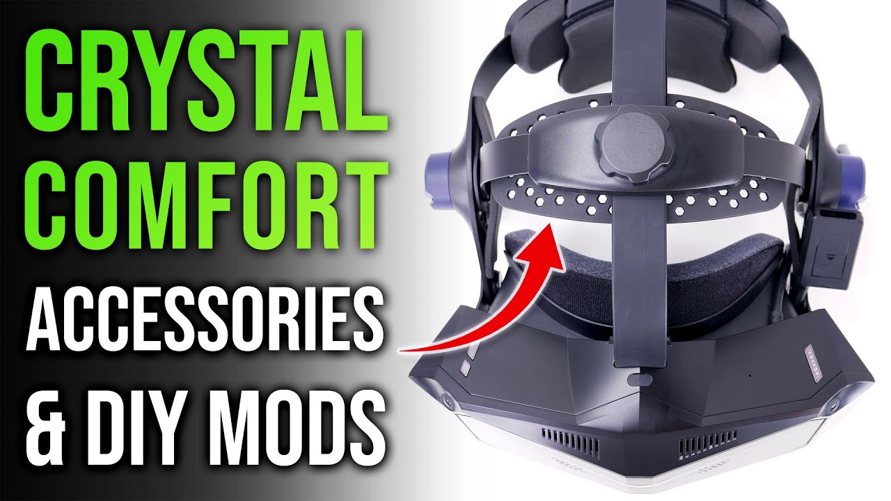 Get optimal Crystal comfort with best tips, cool accessories and DIY mods