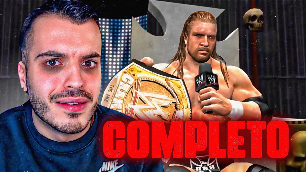 JUEGO TODO el ROAD TO WRESTLEMANIA 