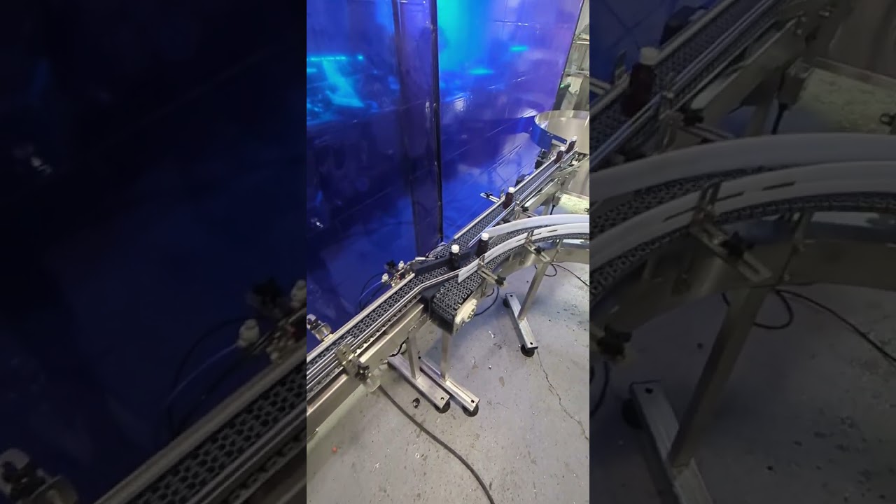 Bayshore conveyor with diverter