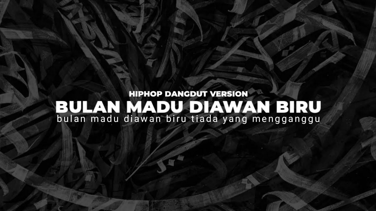 Bulan Madu Diawan Biru - HipDut Koplo Version ( Bulan madu diatas pelangi )