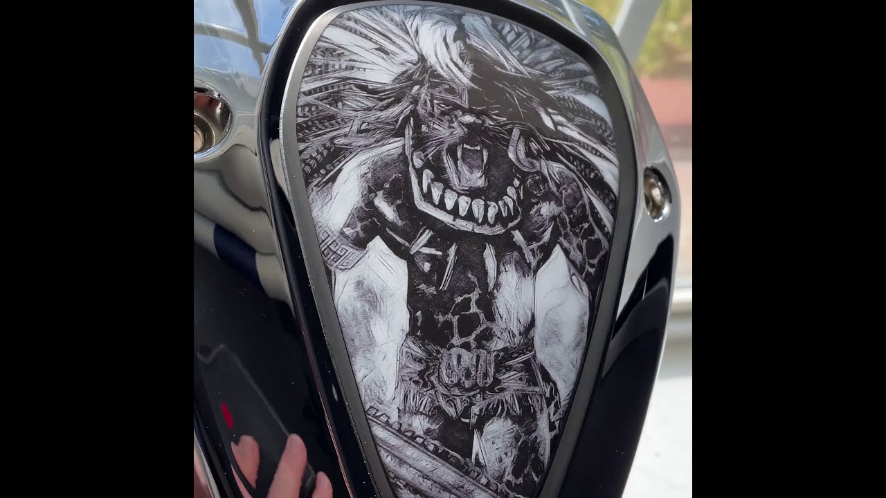 Indian Challenger V-Cover from Brave Wolf Customs