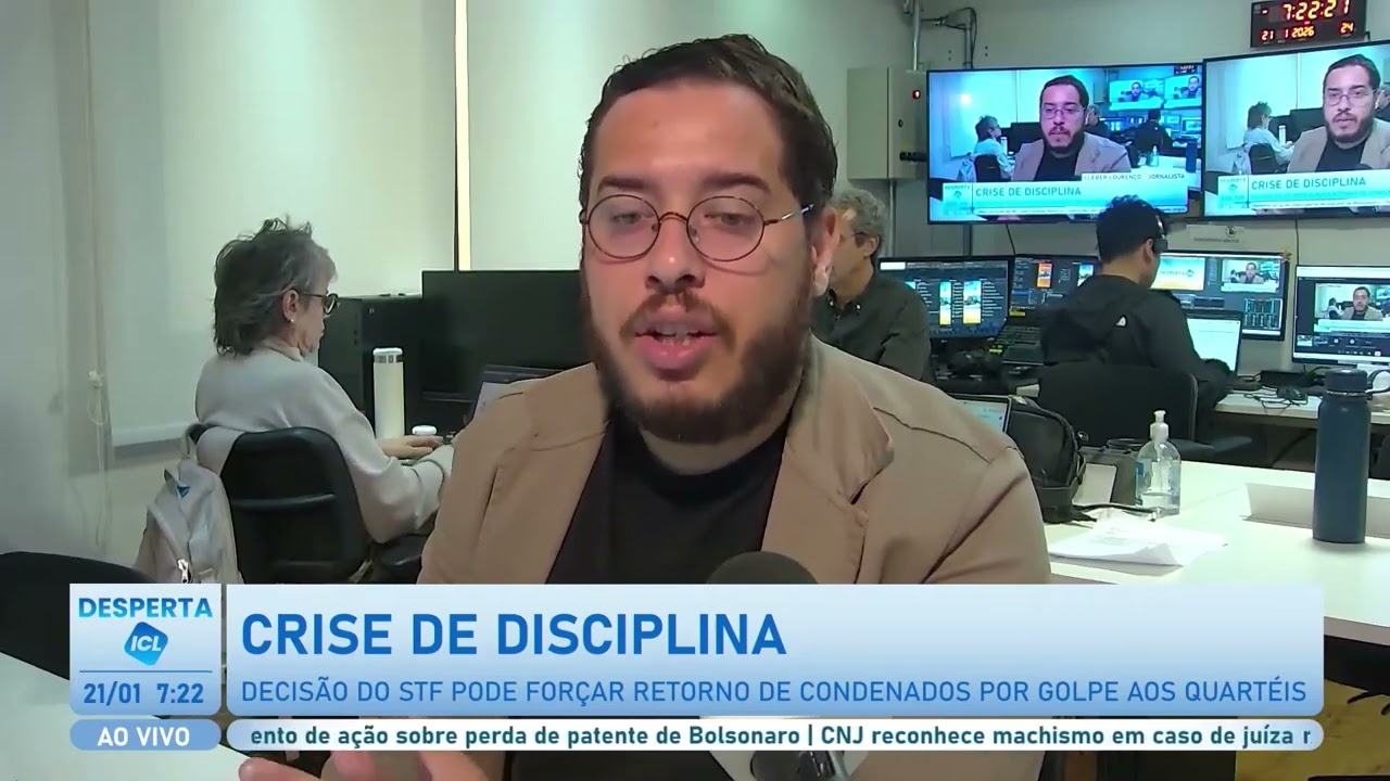 Silêncio do STF pode liberar retorno de militares condenados, análise de Cleber Lourenço