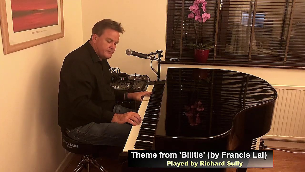 Theme from the film 'Bilitis' (Francis Lai) played by Rich Sully