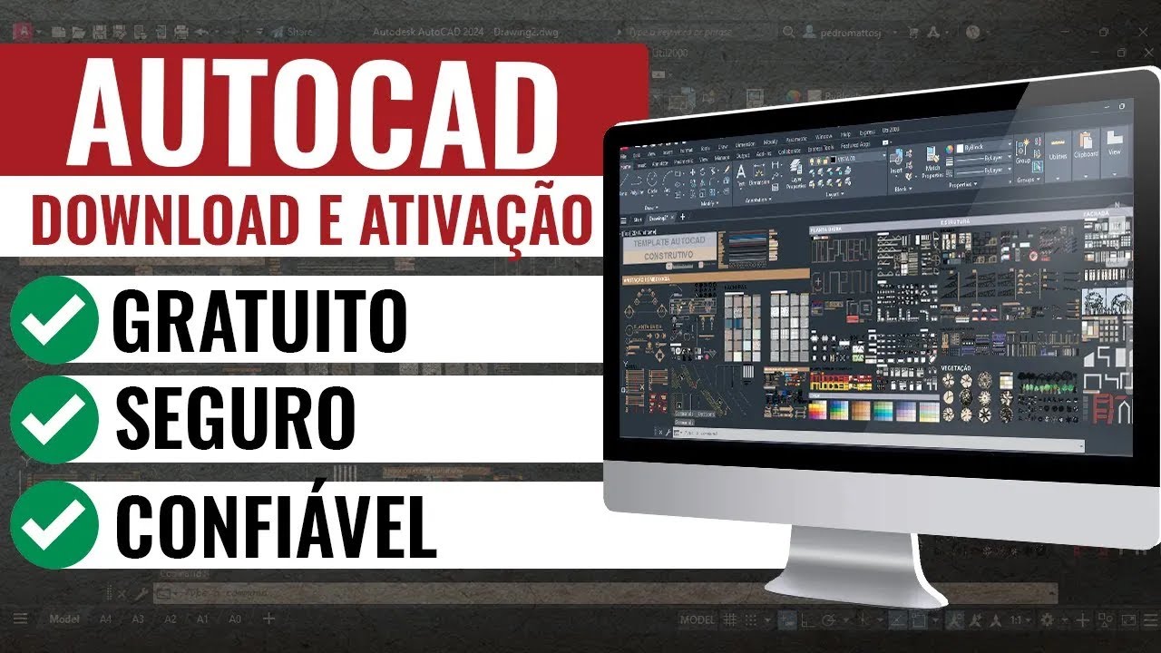 COMO BAIXAR AUTOCAD ESTUDANTE I 100% GRATUITO