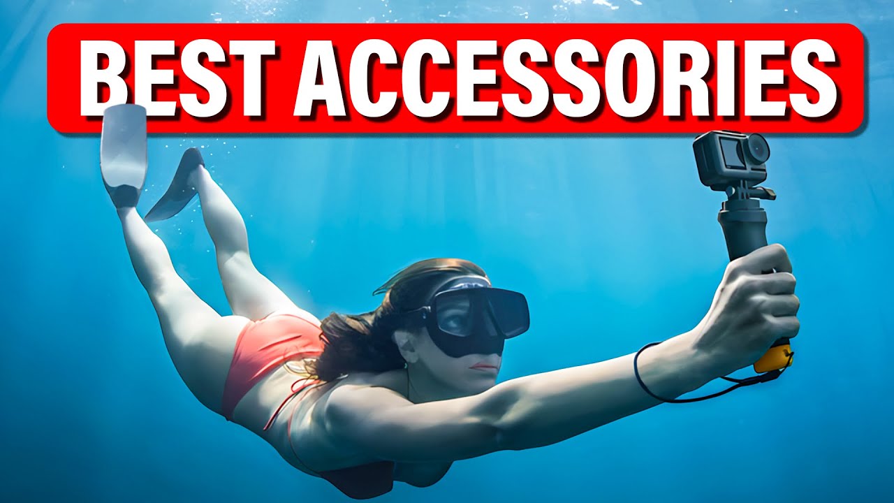Лучшие аксессуары GoPro для подводного плавания | Руководство для начинающих