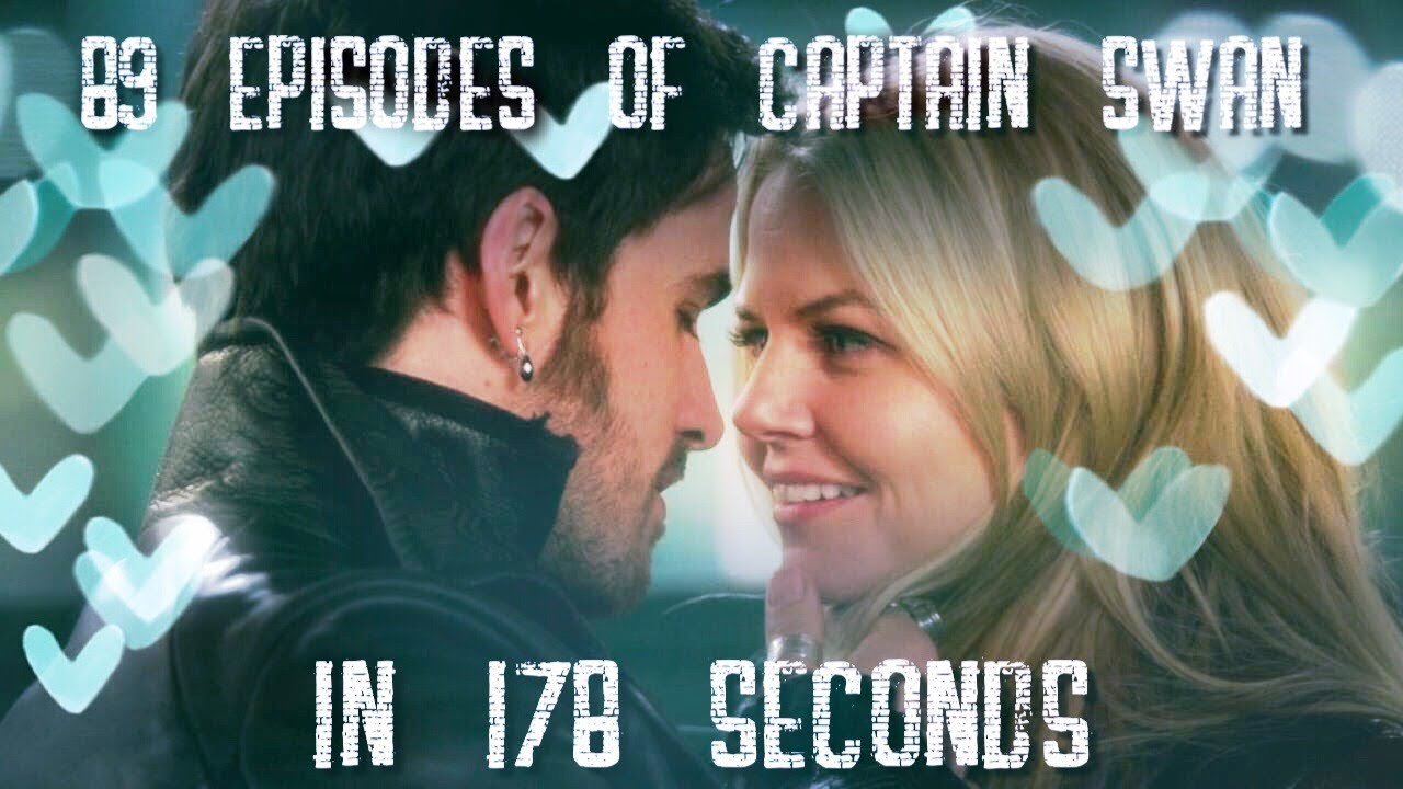 89 Episodes of Captain Swan in 178 Seconds