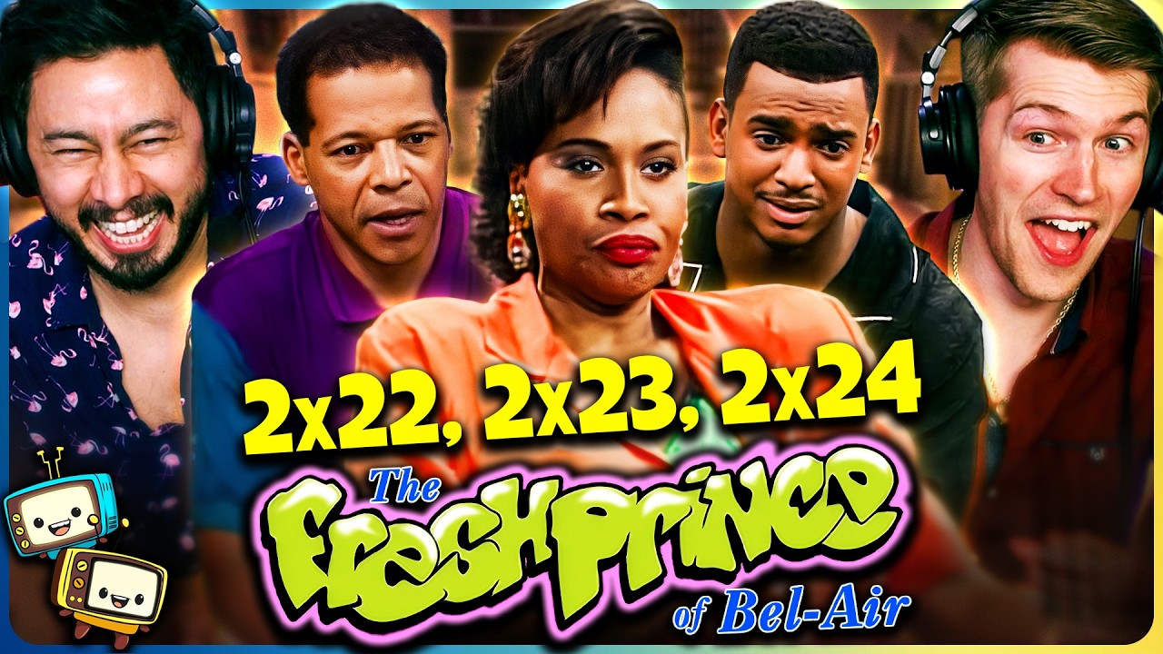 THE FRESH PRINCE OF BEL-AIR (1990) 2x22, 2x23 & 2x24 Reaction! | Will Smith w/ Jaby Koay