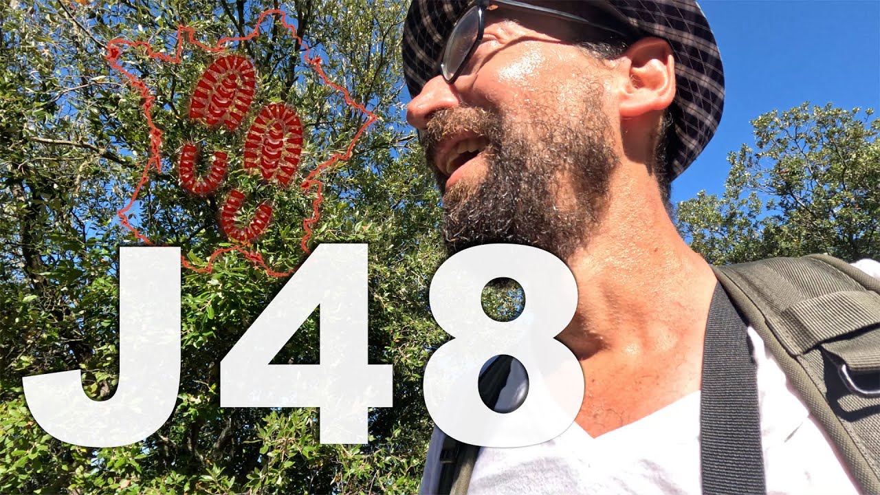 J48: Je traverse la France à pied, du nord au sud (videaste.eu)