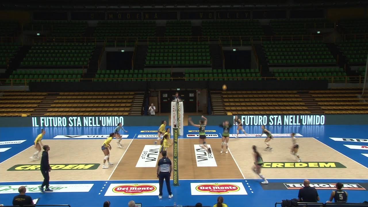 SERIE B2 F, GIRONE E. MODENA VOLLEY - VIADANA