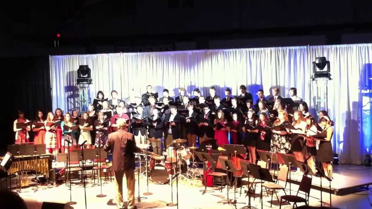 Lerner and Loewe Medley performed by Roanoke College Choir