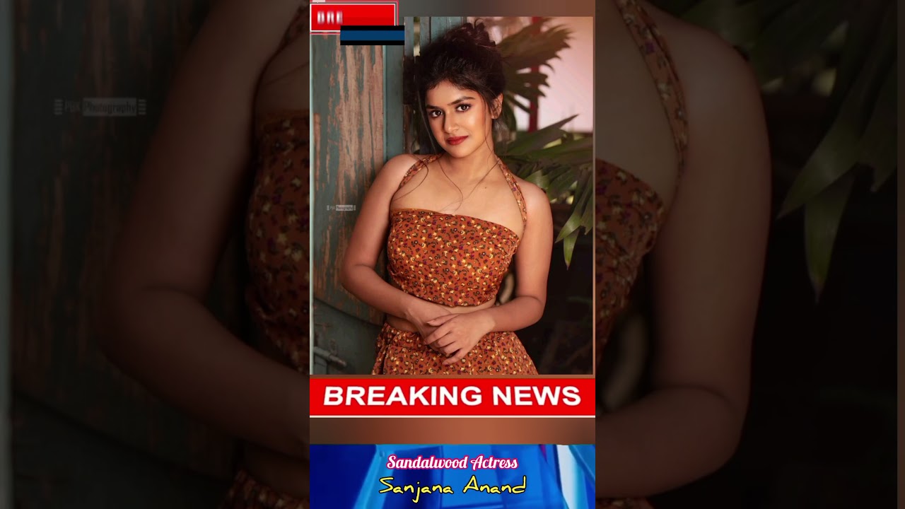 Sanjana look 🔥#sareelover #sareelook #sareedraping #kannadareels #kannadaserials #actressshorts #fb