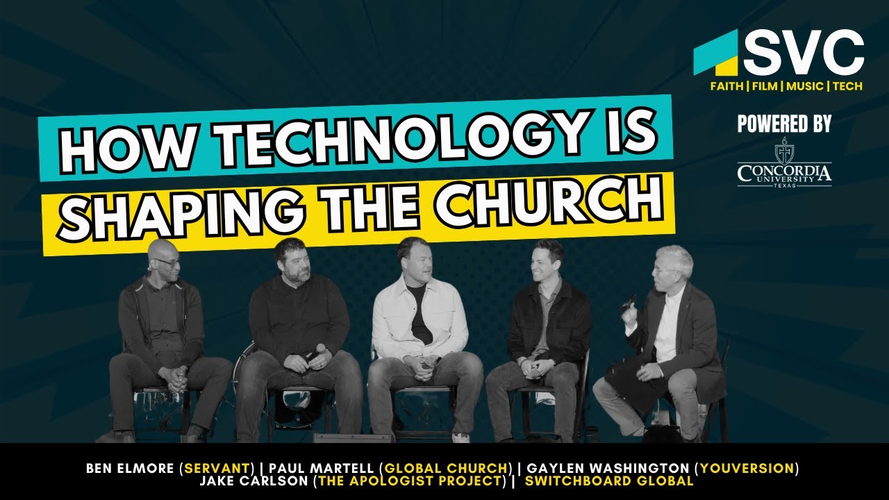New Wine Skins: How Technology is Shaping the Church