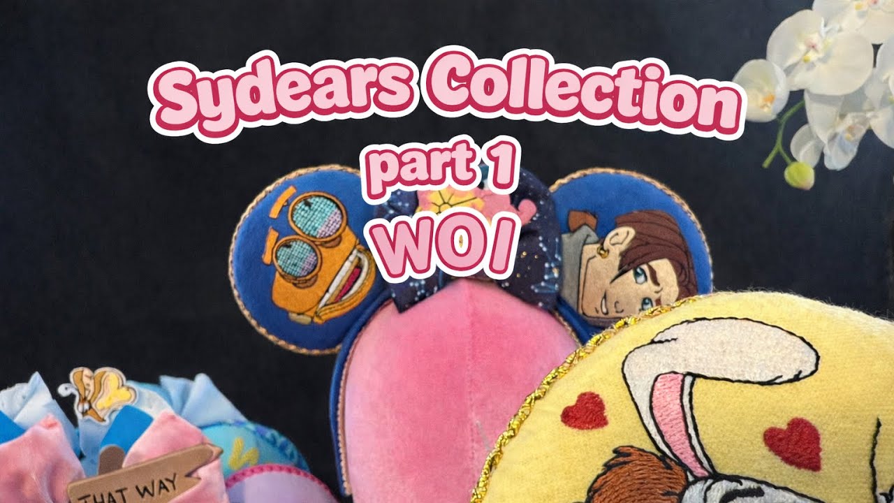 Etsy Disney Inspired Ears Collection Part 1